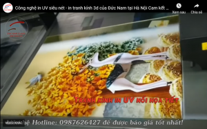 Cong Nghe in Uv tren kinh hien dai nhat hien nay