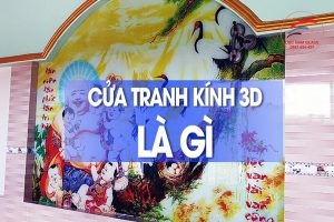 Cửa tranh kính 3d là gì