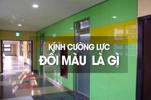 Kính cường lực đổi màu là gì