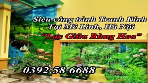 Lac Giua Rung Hoa TRanh KInh 3D Me Linh
