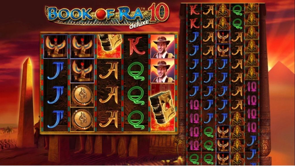 Book of Ra Deluxe Online - AdmiralCasino - 100 Giri Gratis