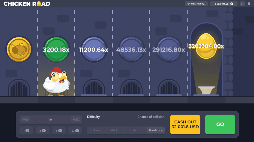 Chicken Road Game Casino: Hvordan det fungerer, og hvor man kan spille